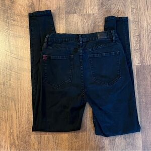 BDG Twig High Rise Skinny Jeans Womens Size 27 Black Stretch High Rise Denim